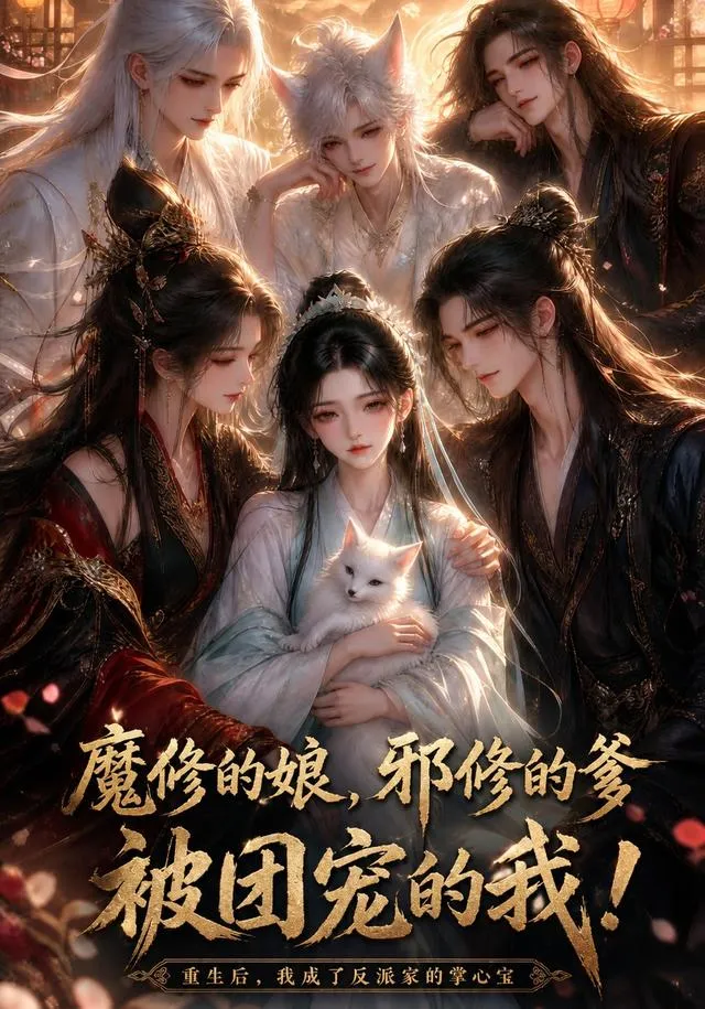 魔修的娘，邪修的爹，被团宠的我！